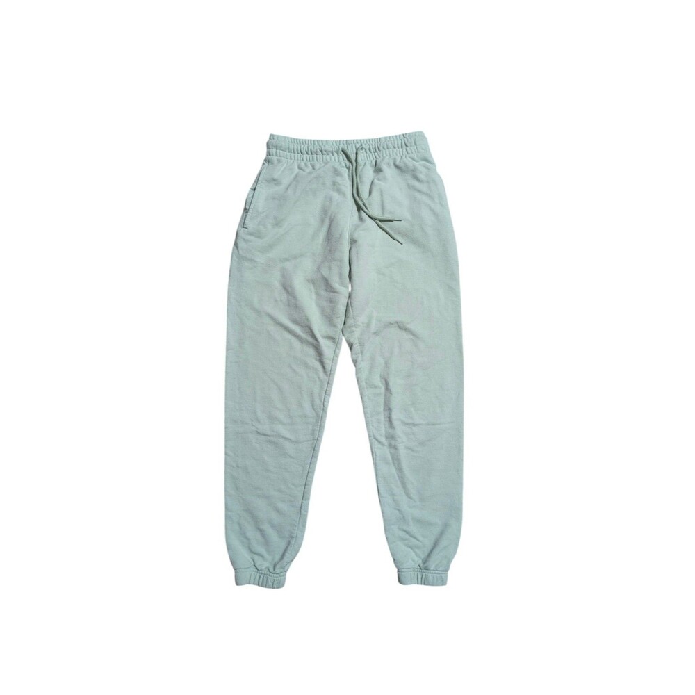 Charlotte Russe Womens Jogger Sweatpants S Seafoam Gree Elastic Waist Drawstring